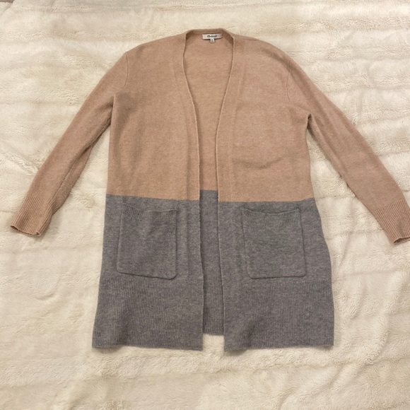 Madewell | Kent Colorblock Cardigan | Size XXS-M - Picture 4 of 6